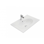 ROTONDO 600 Ceramic Basin-Top
